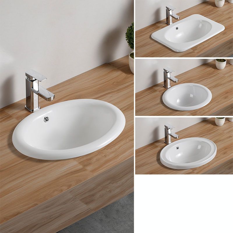 Contemporary Bathroom Sink with Pop-Up Drain Porcelain Oval-Shape Undermount Bathroom Sink Clearhalo 'Bathroom Remodel & Bathroom Fixtures' 'Bathroom Sinks & Faucet Components' 'Bathroom Sinks' 'bathroom_sink' 'Home Improvement' 'home_improvement' 'home_improvement_bathroom_sink' 1200x1200_94c2c714-ebbb-4e54-a6bd-934db1632abc