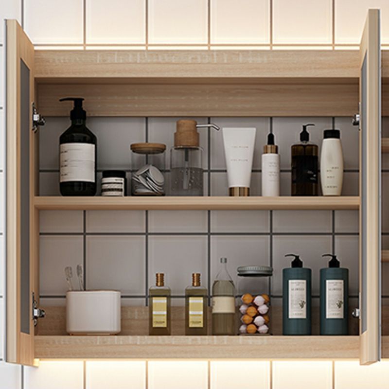 Wall-Mounted Modern Light Wood Single-Sink Open Console with Sink Set Clearhalo 'Bathroom Remodel & Bathroom Fixtures' 'Bathroom Vanities' 'bathroom_vanities' 'Home Improvement' 'home_improvement' 'home_improvement_bathroom_vanities' 1200x1200_94d64f3a-c677-41b6-be98-24b4c59f2d03