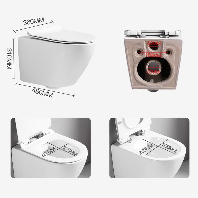 Wall Mount Flush Toilet Single Flush Modern One-Piece Toilet Urine Toilet Clearhalo 'Bathroom Remodel & Bathroom Fixtures' 'Home Improvement' 'home_improvement' 'home_improvement_toilets' 'Toilets & Bidets' 'Toilets' 1200x1200_94e1e55e-b4bd-4dec-bfa2-ff1e97633d4c