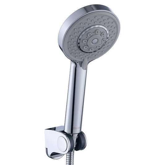 2 Sprays Handheld Shower Head Contemporary Shower Head Combo Clearhalo 'Bathroom Remodel & Bathroom Fixtures' 'Home Improvement' 'home_improvement' 'home_improvement_shower_heads' 'Shower Heads' 'shower_heads' 'Showers & Bathtubs Plumbing' 'Showers & Bathtubs' 1200x1200_94e3a3ea-1f57-4367-86e4-ff93b7d08e56