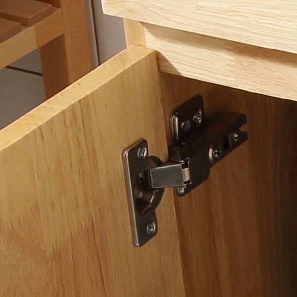 Wood Modern Bathroom Vanity Freestanding Sink Vanity with Mirror Clearhalo 'Bathroom Remodel & Bathroom Fixtures' 'Bathroom Vanities' 'bathroom_vanities' 'Home Improvement' 'home_improvement' 'home_improvement_bathroom_vanities' 1200x1200_94e7fd20-162d-481f-997a-6b4f007324f9