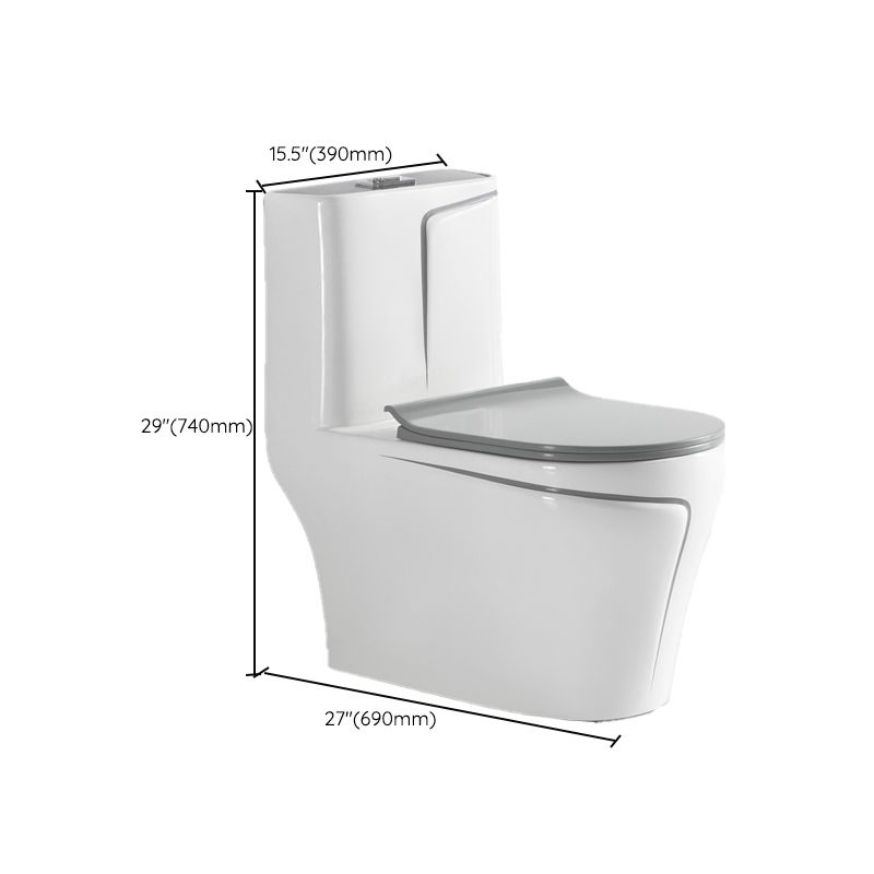 Traditional Gray Ceramic Flush Toilet Floor Mounted Urine Toilet for Washroom Clearhalo 'Bathroom Remodel & Bathroom Fixtures' 'Home Improvement' 'home_improvement' 'home_improvement_toilets' 'Toilets & Bidets' 'Toilets' 1200x1200_94e897e0-cddb-4213-9618-6ab96fcadec0