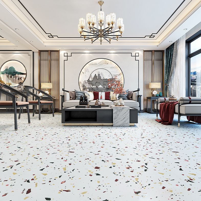 Cement Laminate Plank Flooring Modern Style Laminate Plank Flooring Clearhalo 'Flooring 'Home Improvement' 'home_improvement' 'home_improvement_laminate_flooring' 'Laminate Flooring' 'laminate_flooring' Walls and Ceiling' 1200x1200_94ee6035-c366-420c-af28-356fd49482df