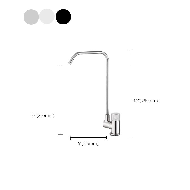 Modern Single Level Bar Faucet 1 Hole No Sensor Kitchen Faucet Clearhalo 'Home Improvement' 'home_improvement' 'home_improvement_kitchen_faucets' 'Kitchen Faucets' 'Kitchen Remodel & Kitchen Fixtures' 'Kitchen Sinks & Faucet Components' 'kitchen_faucets' 1200x1200_94f4a2fb-09a6-4e89-9879-012a4903b646