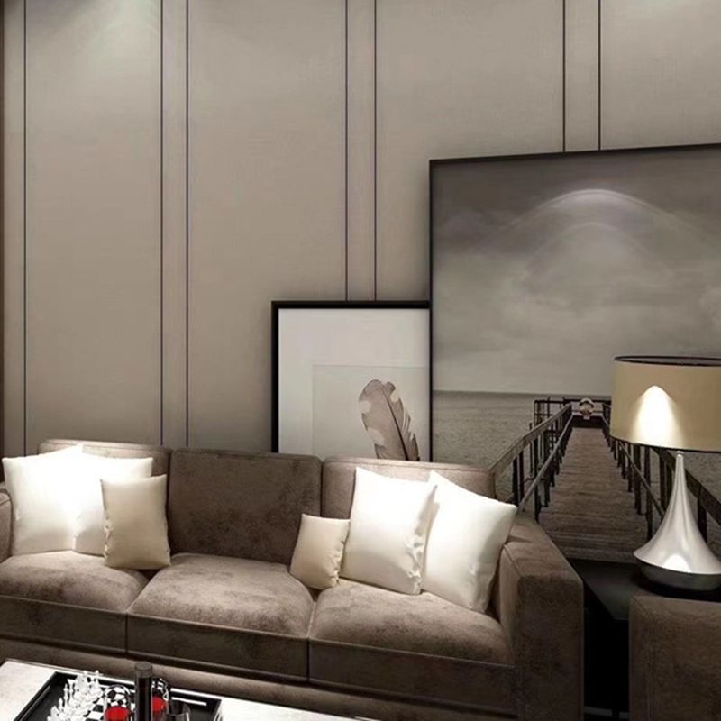 Modern Tin Backsplash Paneling Smooth Wall Ceiling Wood Grain Design Clearhalo 'Flooring 'Home Improvement' 'home_improvement' 'home_improvement_wall_paneling' 'Wall Paneling' 'wall_paneling' 'Walls & Ceilings' Walls and Ceiling' 1200x1200_94f8b7c5-bfb3-45a7-8252-b0ea67cf933b