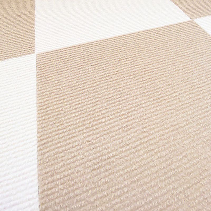 Modern Carpet Tiles Color Block Stain Resistant Carpet Tiles Clearhalo 'Carpet Tiles & Carpet Squares' 'carpet_tiles_carpet_squares' 'Flooring 'Home Improvement' 'home_improvement' 'home_improvement_carpet_tiles_carpet_squares' Walls and Ceiling' 1200x1200_9501d0e5-4cd2-4344-9034-31901b70f1f1