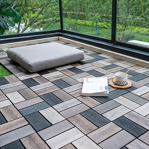 Engineered Wood Flooring Water Resistant Click-Locking Flooring Planks Clearhalo 'Flooring 'Hardwood Flooring' 'hardwood_flooring' 'Home Improvement' 'home_improvement' 'home_improvement_hardwood_flooring' Walls and Ceiling' 1200x1200_9504a2cd-673d-4e52-8e09-71ebf275f3be