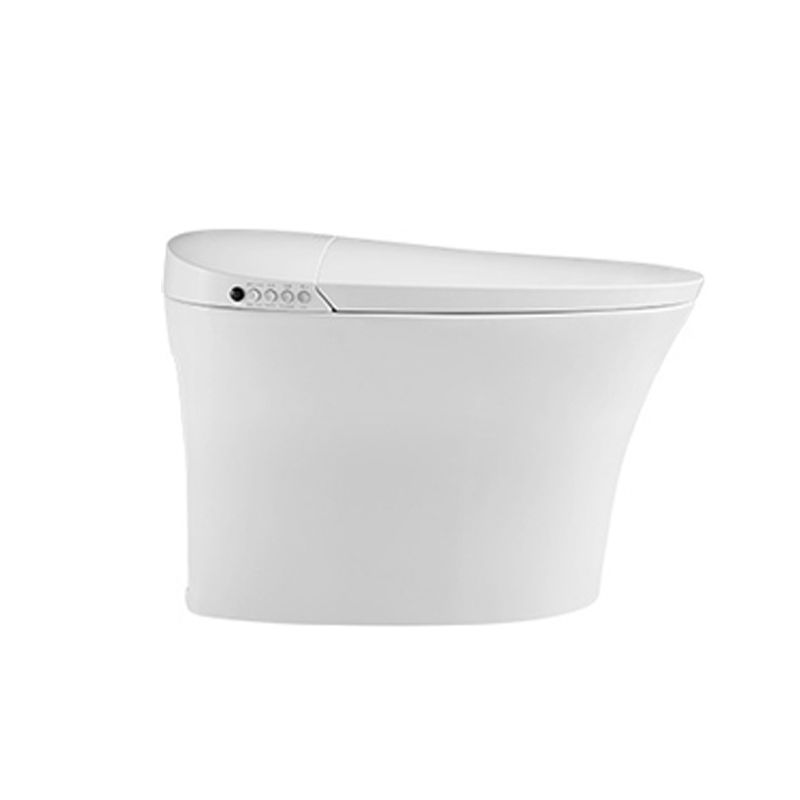Elongated Floor Standing Bidet Contemporary Floor Mount Bidet Clearhalo 'Bathroom Remodel & Bathroom Fixtures' 'Bidets' 'Home Improvement' 'home_improvement' 'home_improvement_bidets' 'Toilets & Bidets' 1200x1200_951025fd-1ee3-463e-a389-32544f135c4e