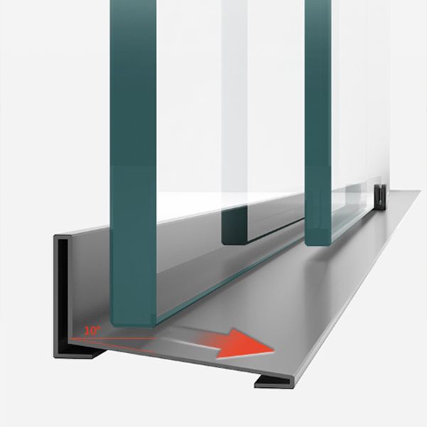 Full Frame Double Sliding Shower Door Clear Glass Shower Screen Clearhalo 'Bathroom Remodel & Bathroom Fixtures' 'Home Improvement' 'home_improvement' 'home_improvement_shower_tub_doors' 'Shower and Tub Doors' 'shower_tub_doors' 'Showers & Bathtubs' 1200x1200_9519602c-fe74-474a-bd96-d9d4a60ba9c4