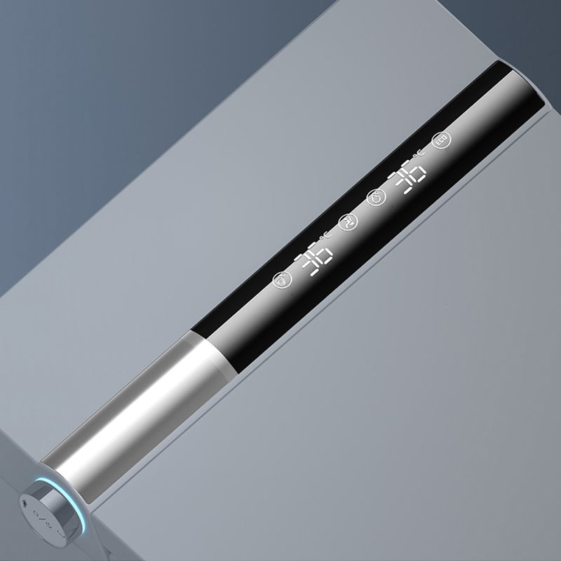 White Antimicrobial Bidet Elongated Smart Toilet with Unlimited Warm Water Clearhalo 'Bathroom Remodel & Bathroom Fixtures' 'Bidets' 'Home Improvement' 'home_improvement' 'home_improvement_bidets' 'Toilets & Bidets' 1200x1200_951d95cf-e837-465c-a73c-148f16d0b7a8