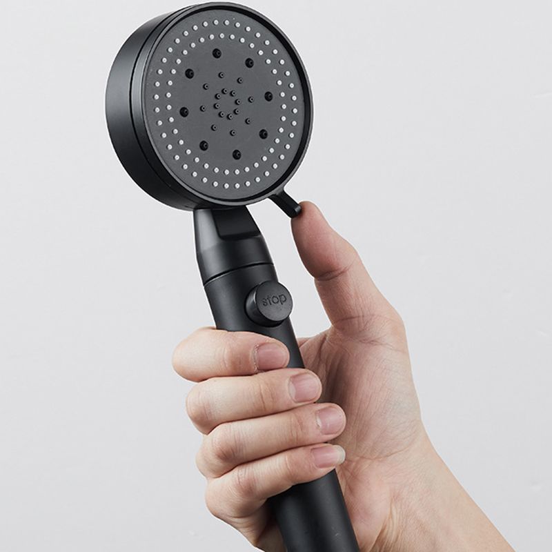 Plastic Handheld Shower Head Wall-mounted Shower Head with Adjustable Spray Pattern Clearhalo 'Bathroom Remodel & Bathroom Fixtures' 'Home Improvement' 'home_improvement' 'home_improvement_shower_heads' 'Shower Heads' 'shower_heads' 'Showers & Bathtubs Plumbing' 'Showers & Bathtubs' 1200x1200_95206696-2311-4466-a53e-37eb3ed03c5c