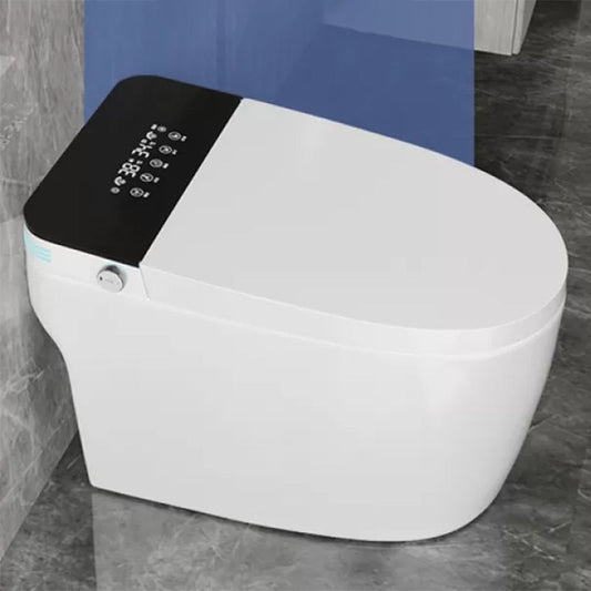 Elongated Smart Floor Standing Bidet without Water Pressure Control Clearhalo 'Bathroom Remodel & Bathroom Fixtures' 'Bidets' 'Home Improvement' 'home_improvement' 'home_improvement_bidets' 'Toilets & Bidets' 1200x1200_95276c8d-1d71-4477-9392-e67c74afc335
