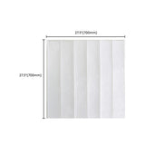 Wall Paneling Wainscoting Vinyl Peel and Stick Smooth Waterproof Indoor Wall Paneling Clearhalo 'Flooring 'Home Improvement' 'home_improvement' 'home_improvement_wall_paneling' 'Wall Paneling' 'wall_paneling' 'Walls & Ceilings' Walls and Ceiling' 1200x1200_9538fc5d-6ce2-44c9-a3ae-b226ffa3f417