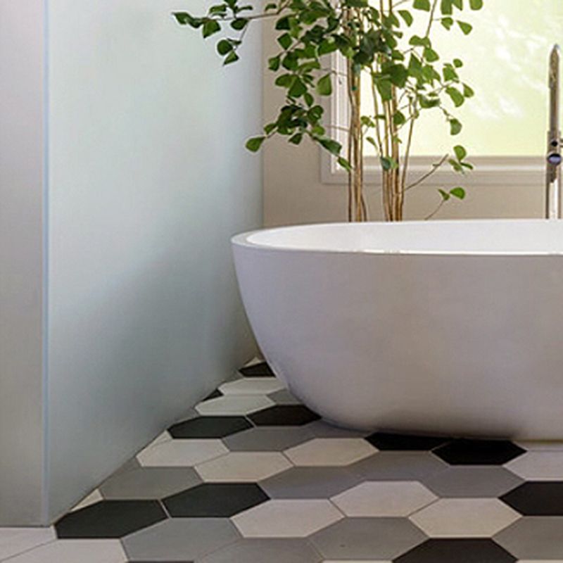 Porcelain Floor and Wall Tile Floor Singular Tile with No Pattern Clearhalo 'Floor Tiles & Wall Tiles' 'floor_tiles_wall_tiles' 'Flooring 'Home Improvement' 'home_improvement' 'home_improvement_floor_tiles_wall_tiles' Walls and Ceiling' 1200x1200_953a891d-501a-4e28-bade-bbcdb921a351