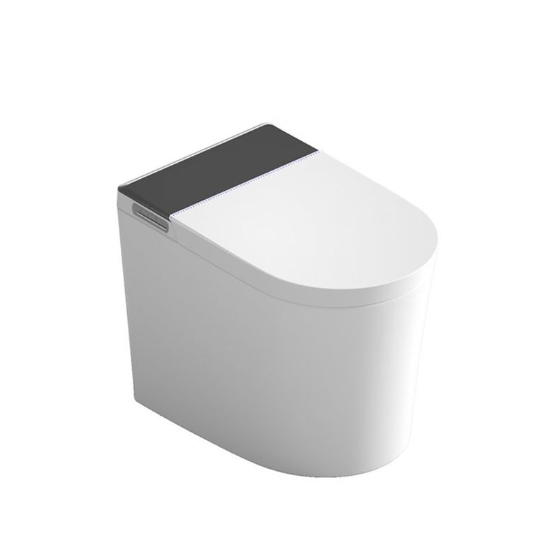 Elongated Bowl Shape Floor Standing Bidet with Heated Seat in White Clearhalo 'Bathroom Remodel & Bathroom Fixtures' 'Bidets' 'Home Improvement' 'home_improvement' 'home_improvement_bidets' 'Toilets & Bidets' 1200x1200_953e3062-fbc5-4503-a503-ccc35db13a7b