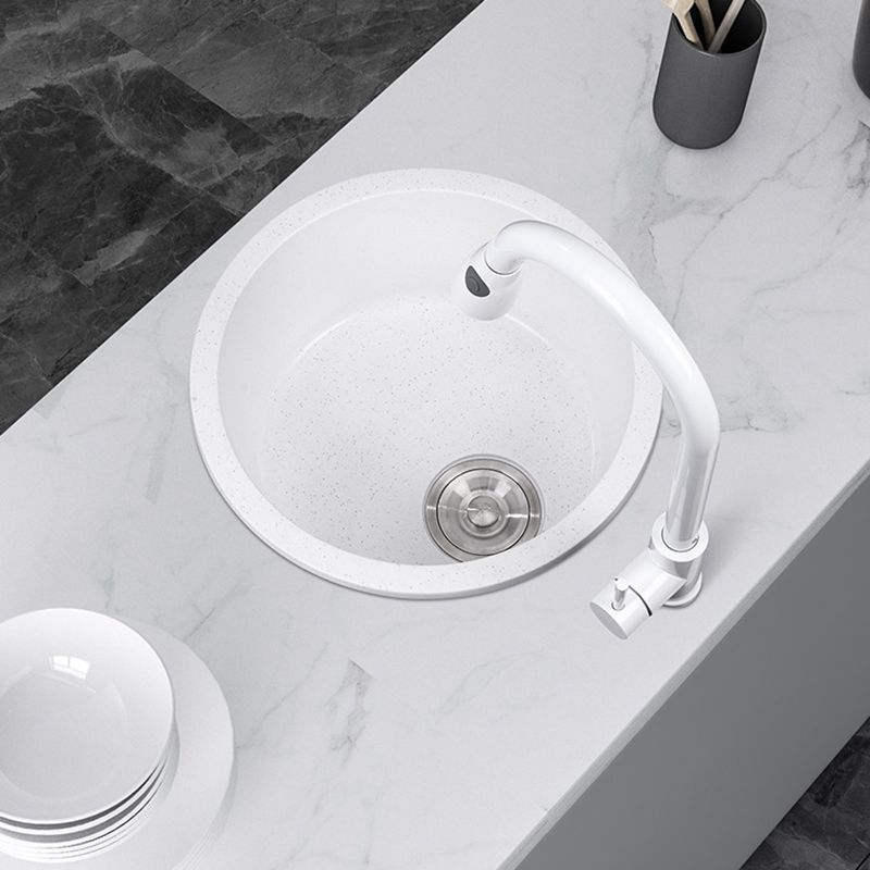 White 9" H Sink Single Bowl Drop-In Kitchen Sink with Soundproofing Clearhalo 'Home Improvement' 'home_improvement' 'home_improvement_kitchen_sinks' 'Kitchen Remodel & Kitchen Fixtures' 'Kitchen Sinks & Faucet Components' 'Kitchen Sinks' 'kitchen_sinks' 1200x1200_956872f5-e179-47af-bbd5-ec16acaaf927