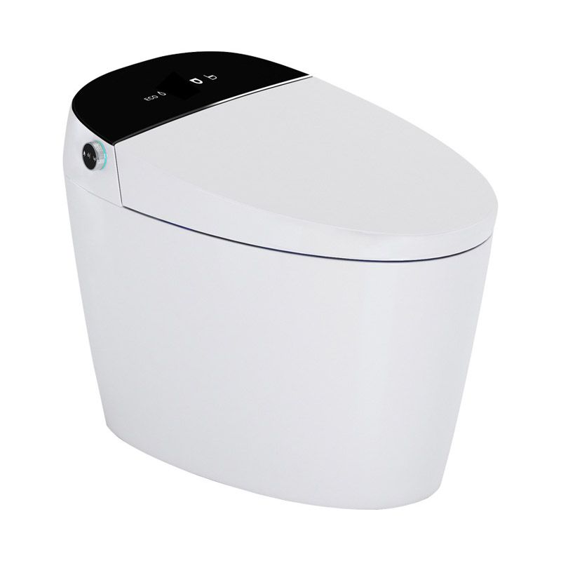 Modern All-In-One Toilet Bowl Siphon Jet Toilet with Seat for Bathroom Clearhalo 'Bathroom Remodel & Bathroom Fixtures' 'Home Improvement' 'home_improvement' 'home_improvement_toilets' 'Toilets & Bidets' 'Toilets' 1200x1200_959dae12-c831-4a8f-b9e5-ad795c47e71b