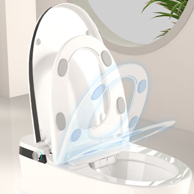 Modern Floor Mounted Toilet Bowl Porcelain Siphon Jet All In One Toilet Clearhalo 'Bathroom Remodel & Bathroom Fixtures' 'Home Improvement' 'home_improvement' 'home_improvement_toilets' 'Toilets & Bidets' 'Toilets' 1200x1200_95a0078a-07a4-4bfe-8aac-90196120f5d6