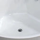 Round Bathtub Acrylic Soaking Freestanding Bathtub , 25.59-inch Tall Clearhalo 'Bathroom Remodel & Bathroom Fixtures' 'Bathtubs' 'Home Improvement' 'home_improvement' 'home_improvement_bathtubs' 'Showers & Bathtubs' 1200x1200_95a1b86f-b754-49d9-8cf9-379c679f2766