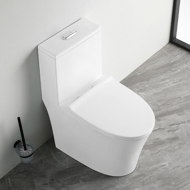 Contemporary Ceramic Flush Toilet Floor Mounted Toilet Bowl for Bathroom Clearhalo 'Bathroom Remodel & Bathroom Fixtures' 'Home Improvement' 'home_improvement' 'home_improvement_toilets' 'Toilets & Bidets' 'Toilets' 1200x1200_95a6ee5e-aef8-4020-823f-c0df1b904bed
