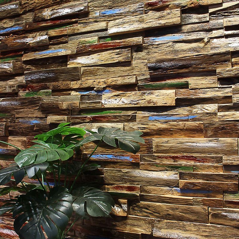 Wall Paneling Wood Shiplap Mosaic Modern Indoor Wall Paneling Clearhalo 'Flooring 'Home Improvement' 'home_improvement' 'home_improvement_wall_paneling' 'Wall Paneling' 'wall_paneling' 'Walls & Ceilings' Walls and Ceiling' 1200x1200_95adc2c7-6707-4a28-9964-92dc8abffd4f