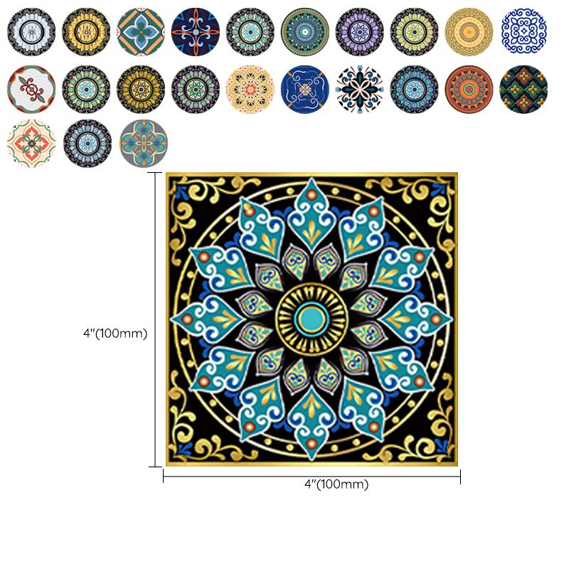 PVC Peel & Stick Mosaic Tile Square Mosaic Tile Wallpaper with Waterproof Clearhalo 'Flooring 'Home Improvement' 'home_improvement' 'home_improvement_peel_stick_blacksplash' 'Peel & Stick Backsplash Tile' 'peel_stick_blacksplash' 'Walls & Ceilings' Walls and Ceiling' 1200x1200_95ae9bb4-5151-43b4-afbb-017d957dd485