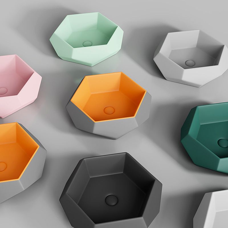 Modern Specialty Wash Stand Porcelain Vessel Lavatory Sink for Home Clearhalo 'Bathroom Remodel & Bathroom Fixtures' 'Bathroom Sinks & Faucet Components' 'Bathroom Sinks' 'bathroom_sink' 'Home Improvement' 'home_improvement' 'home_improvement_bathroom_sink' 1200x1200_95b2b7c2-b267-407d-bb7c-0dcdc08397e1