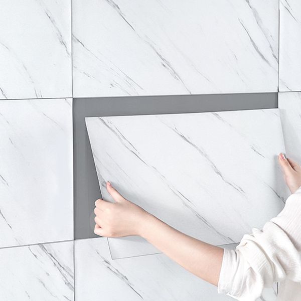 Mosaic Wall Tiles Pvc Kitchen and Bathroom Backsplash Peel and Stick Tiles Clearhalo 'Flooring 'Home Improvement' 'home_improvement' 'home_improvement_peel_stick_blacksplash' 'Peel & Stick Backsplash Tile' 'peel_stick_blacksplash' 'Walls & Ceilings' Walls and Ceiling' 1200x1200_95b3c32c-bf1c-4e58-bedb-523e96cfde5a