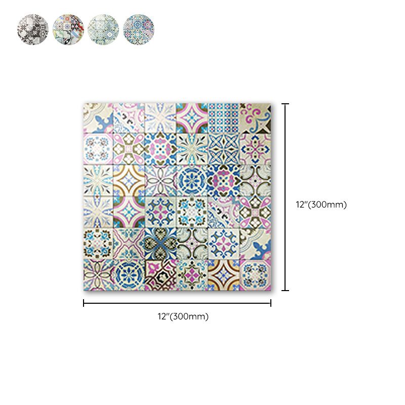 Modern Plastic Peel & Stick Waterproof Peel & Stick Subway Tile Clearhalo 'Flooring 'Home Improvement' 'home_improvement' 'home_improvement_peel_stick_blacksplash' 'Peel & Stick Backsplash Tile' 'peel_stick_blacksplash' 'Walls & Ceilings' Walls and Ceiling' 1200x1200_95b9e979-fd10-4825-a953-27308bcc31ea