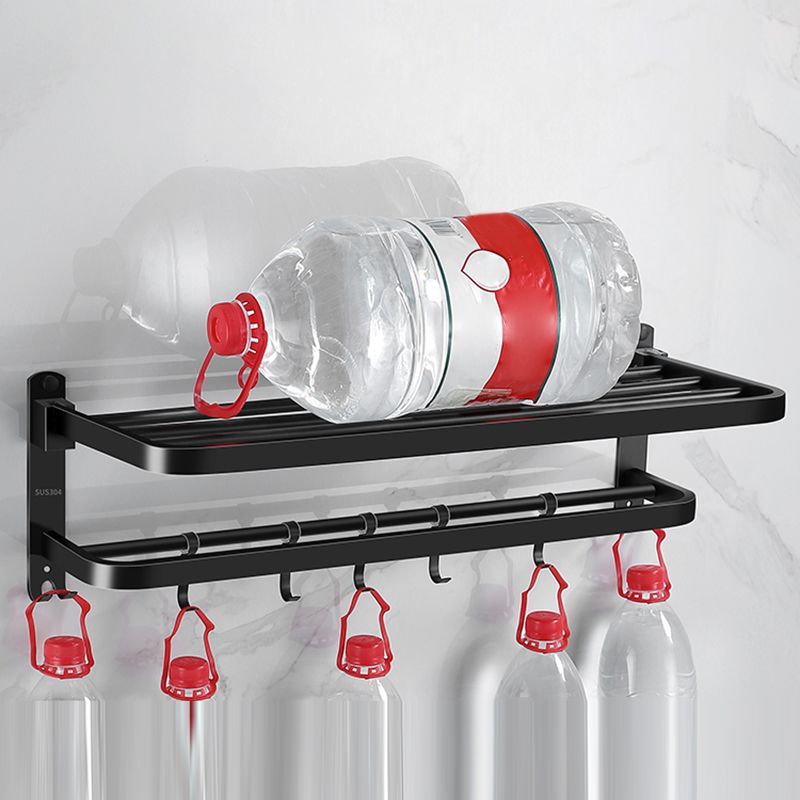 Matte Black Bathroom Hardware Set Modern Bathroom Accessories Hardware Set Clearhalo 'Bathroom Hardware Sets' 'Bathroom Hardware' 'Bathroom Remodel & Bathroom Fixtures' 'bathroom_hardware_sets' 'Home Improvement' 'home_improvement' 'home_improvement_bathroom_hardware_sets' 1200x1200_95be796b-305f-4aed-bb06-a95590c9da93