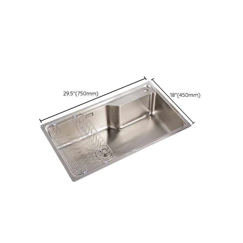Modern Style Kitchen Sink Undermount Corrosion Resistant Kitchen Double Sink Clearhalo 'Home Improvement' 'home_improvement' 'home_improvement_kitchen_sinks' 'Kitchen Remodel & Kitchen Fixtures' 'Kitchen Sinks & Faucet Components' 'Kitchen Sinks' 'kitchen_sinks' 1200x1200_95c2488c-2beb-4016-8d7a-54a439cfefa5