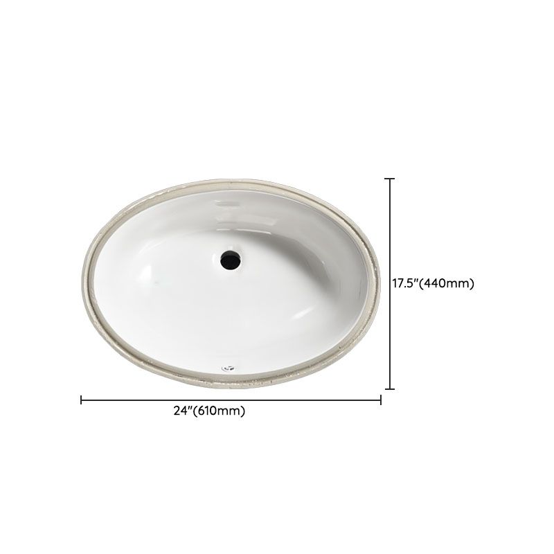 Contemporary Wash Stand Ceramic Metal Undermount Bathroom Sink Clearhalo 'Bathroom Remodel & Bathroom Fixtures' 'Bathroom Sinks & Faucet Components' 'Bathroom Sinks' 'bathroom_sink' 'Home Improvement' 'home_improvement' 'home_improvement_bathroom_sink' 1200x1200_95c866e1-0d2a-4f41-9a65-ac2c907b4fc4