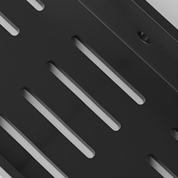 2-Piece Modern Style Bathroom Hardware Set Bath Shelf in Aluminum Clearhalo 'Bathroom Hardware Sets' 'Bathroom Hardware' 'Bathroom Remodel & Bathroom Fixtures' 'bathroom_hardware_sets' 'Home Improvement' 'home_improvement' 'home_improvement_bathroom_hardware_sets' 1200x1200_95cd0da6-b580-437c-be08-6490bba5f705