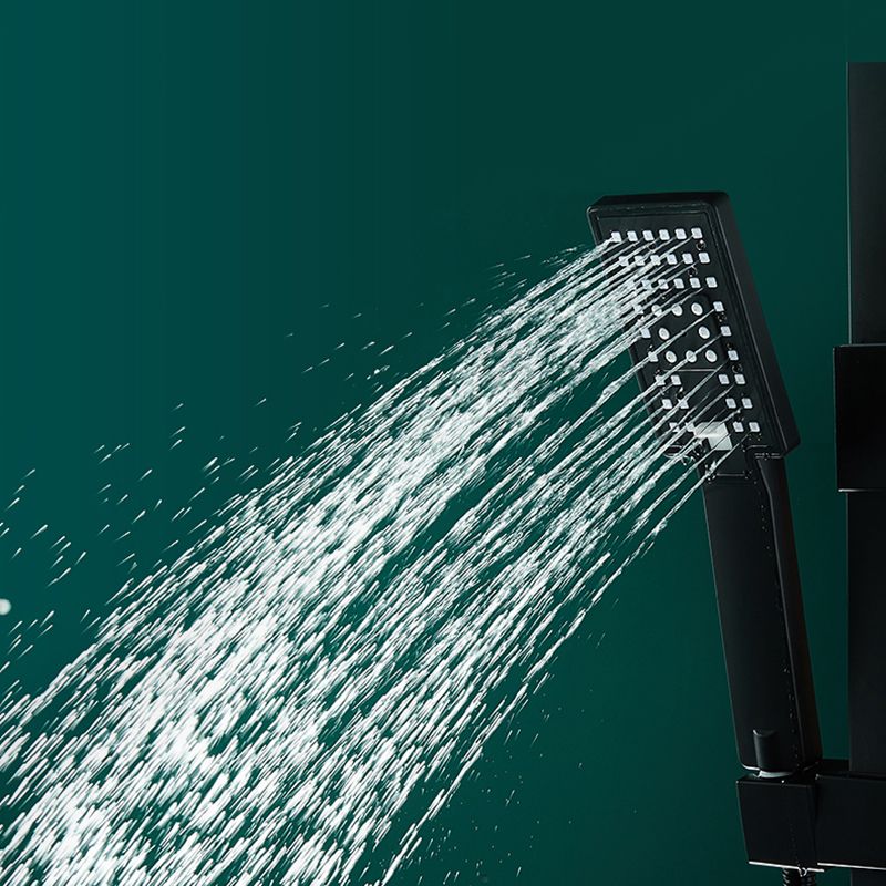 Contemporary Style Shower System Spot Resist Wall Mounted Copper Shower System Clearhalo 'Bathroom Remodel & Bathroom Fixtures' 'Home Improvement' 'home_improvement' 'home_improvement_shower_faucets' 'Shower Faucets & Systems' 'shower_faucets' 'Showers & Bathtubs Plumbing' 'Showers & Bathtubs' 1200x1200_95d4164e-dba2-4207-a9c1-1d1ae581b2af