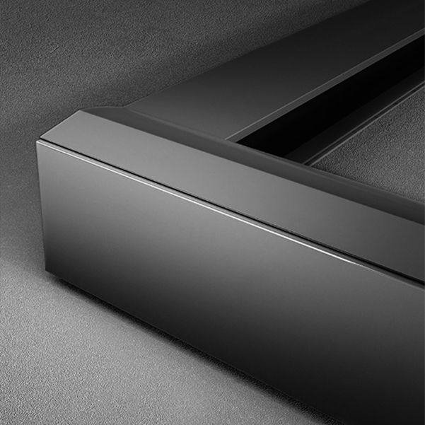 Semi-Frameless Double Sliding Shower Enclosure with Double Handles Clearhalo 'Bathroom Remodel & Bathroom Fixtures' 'Home Improvement' 'home_improvement' 'home_improvement_shower_stalls_enclosures' 'Shower Stalls & Enclosures' 'shower_stalls_enclosures' 'Showers & Bathtubs' 1200x1200_95eb60d7-2fc5-4baf-a2f4-f21992cf90c4