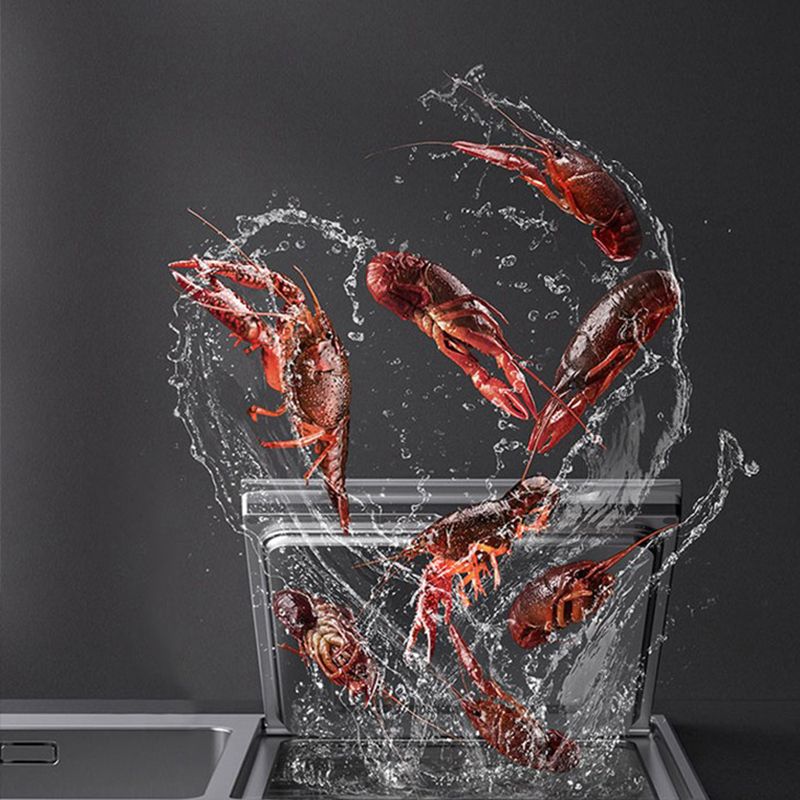 Classic Rectangle Kitchen Sink Stainless Steel Drop-In Friction Resistant Kitchen Sink Clearhalo 'Home Improvement' 'home_improvement' 'home_improvement_kitchen_sinks' 'Kitchen Remodel & Kitchen Fixtures' 'Kitchen Sinks & Faucet Components' 'Kitchen Sinks' 'kitchen_sinks' 1200x1200_95efd220-c7cd-4521-adf7-4357176e6006