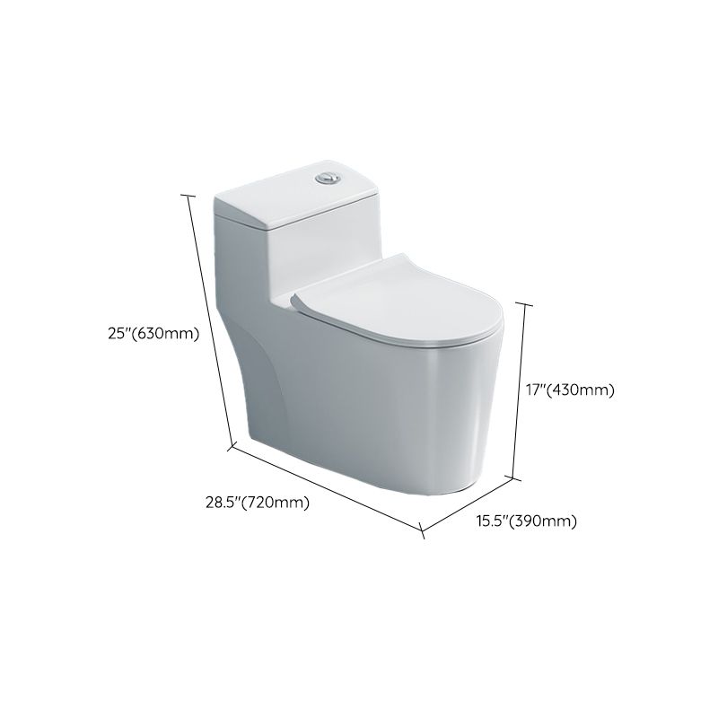 Modern 1-Piece Toilet Bowl Floor Mounted White Urine Toilet for Bathroom Clearhalo 'Bathroom Remodel & Bathroom Fixtures' 'Home Improvement' 'home_improvement' 'home_improvement_toilets' 'Toilets & Bidets' 'Toilets' 1200x1200_95f3dde5-0d15-4798-987a-acdbb7c62f7f
