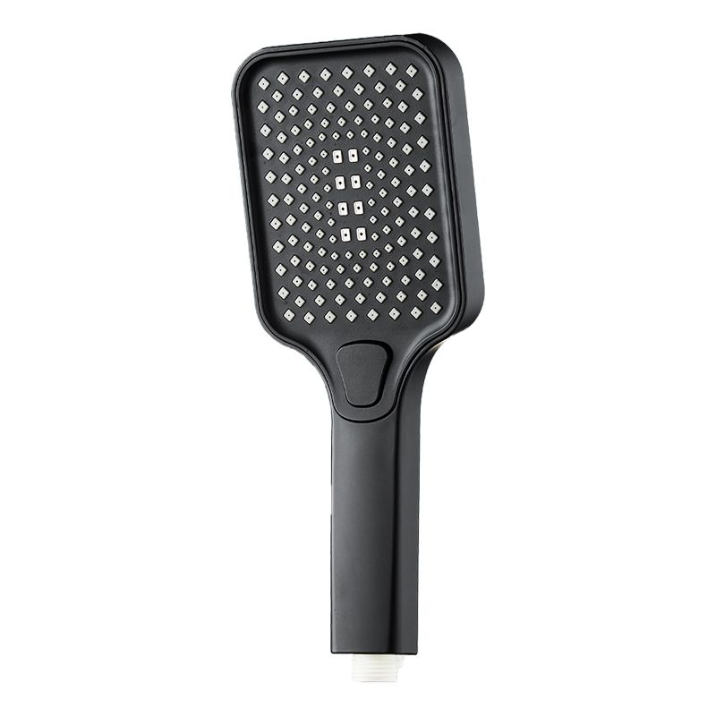 Contemporary Rectangular Hand Shower Adjustable Spray Pattern ...
