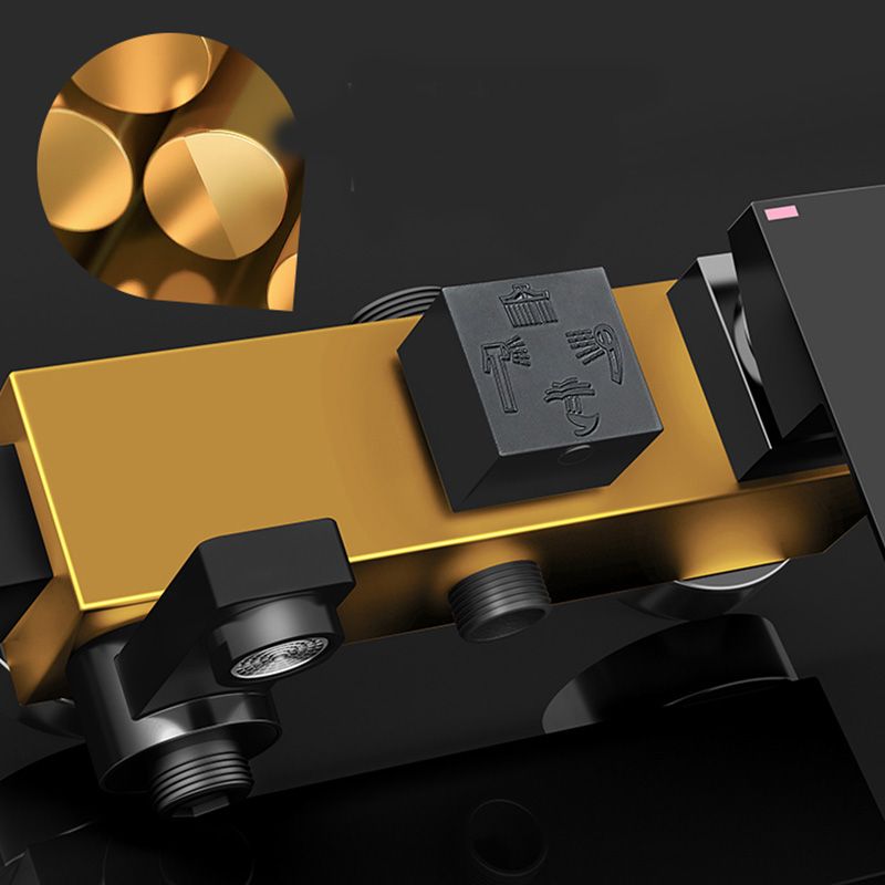 Shower System Wall Mount Adjustable Spray Pattern Shower Arm Shower Set with Shower Hose Clearhalo 'Bathroom Remodel & Bathroom Fixtures' 'Home Improvement' 'home_improvement' 'home_improvement_shower_faucets' 'Shower Faucets & Systems' 'shower_faucets' 'Showers & Bathtubs Plumbing' 'Showers & Bathtubs' 1200x1200_95fb7933-96f1-4ed7-b71f-5f45dd5f0640