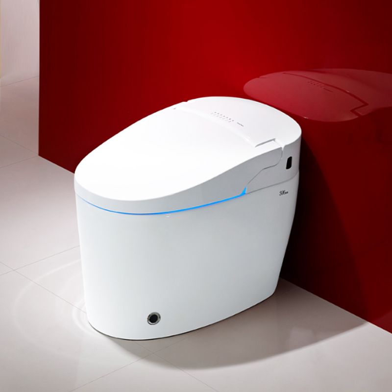 Contemporary Siphon Jet Flush Toilet One Piece Toilet Bowl for Bathroom Clearhalo 'Bathroom Remodel & Bathroom Fixtures' 'Home Improvement' 'home_improvement' 'home_improvement_toilets' 'Toilets & Bidets' 'Toilets' 1200x1200_960f913c-e763-44b7-a458-323cb8392319