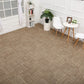Modern Carpet Floor Tile Adhesive Tabs Level Loop Odor Resistant Carpet Tiles Clearhalo 'Carpet Tiles & Carpet Squares' 'carpet_tiles_carpet_squares' 'Flooring 'Home Improvement' 'home_improvement' 'home_improvement_carpet_tiles_carpet_squares' Walls and Ceiling' 1200x1200_9620a649-e44c-4c69-8718-7dd572637b47