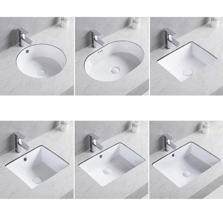 Traditional Undermount Bathroom Sink Porcelain Rectangular with Basin Basin Sink Only Clearhalo 'Bathroom Remodel & Bathroom Fixtures' 'Bathroom Sinks & Faucet Components' 'Bathroom Sinks' 'bathroom_sink' 'Home Improvement' 'home_improvement' 'home_improvement_bathroom_sink' 1200x1200_96325b3f-4b13-47b5-93ea-df1e9e8a68ef