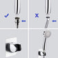 Contemporary Shower Combo Dual Shower Head Chrome Wall-Mount Round Shower Head Clearhalo 'Bathroom Remodel & Bathroom Fixtures' 'Home Improvement' 'home_improvement' 'home_improvement_shower_heads' 'Shower Heads' 'shower_heads' 'Showers & Bathtubs Plumbing' 'Showers & Bathtubs' 1200x1200_96360655-7ae5-4098-b80b-2b3b42a1b8e2