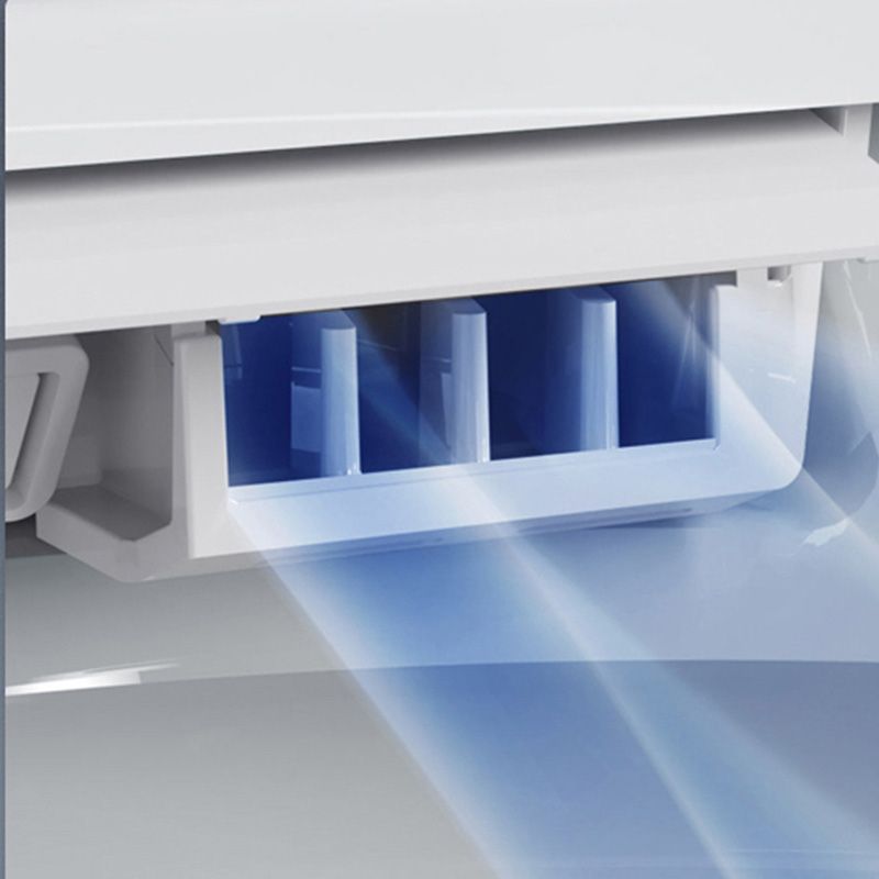 Contemporary White Floor Standing Bidet with Elongated Bowl Shape Clearhalo 'Bathroom Remodel & Bathroom Fixtures' 'Bidets' 'Home Improvement' 'home_improvement' 'home_improvement_bidets' 'Toilets & Bidets' 1200x1200_96387c6f-3aa0-4572-b62a-5031538e68e5