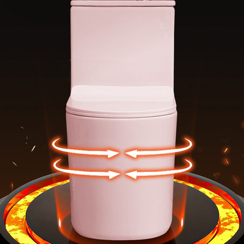 White Toilet Glazed Surface Modern All-In-One Toilet Bowl for Bathroom Clearhalo 'Bathroom Remodel & Bathroom Fixtures' 'Home Improvement' 'home_improvement' 'home_improvement_toilets' 'Toilets & Bidets' 'Toilets' 1200x1200_963fef43-81d8-4836-add2-6fcab7f834b4