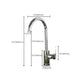 Modern Kitchen Faucet Brass Lever Handles Swivel Spout Bar Prep Kitchen Faucet Clearhalo 'Home Improvement' 'home_improvement' 'home_improvement_kitchen_faucets' 'Kitchen Faucets' 'Kitchen Remodel & Kitchen Fixtures' 'Kitchen Sinks & Faucet Components' 'kitchen_faucets' 1200x1200_965202f1-f616-45ca-9ada-8e09fcb6ff8c