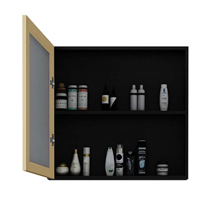 Shelving Included Bath Vanity Set Mirror Freestanding Vanity Set with Single Sink Clearhalo 'Bathroom Remodel & Bathroom Fixtures' 'Bathroom Vanities' 'bathroom_vanities' 'Home Improvement' 'home_improvement' 'home_improvement_bathroom_vanities' 1200x1200_96553634-9c08-4841-a7b1-b9f8697637ac