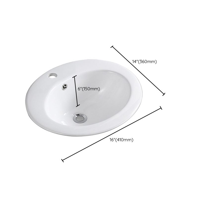 Traditional Wash Stand Oval Shape Porcelain with Pop-Up Drain Vessel Bathroom Sink Clearhalo 'Bathroom Remodel & Bathroom Fixtures' 'Bathroom Sinks & Faucet Components' 'Bathroom Sinks' 'bathroom_sink' 'Home Improvement' 'home_improvement' 'home_improvement_bathroom_sink' 1200x1200_96560102-62c4-4e0d-bedf-c80d07ae8e64