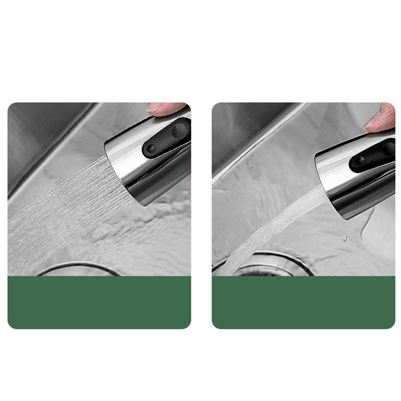 Stainless Steel Kitchen Sink Modern Kitchen Sink with Drain Assembly Clearhalo 'Home Improvement' 'home_improvement' 'home_improvement_kitchen_sinks' 'Kitchen Remodel & Kitchen Fixtures' 'Kitchen Sinks & Faucet Components' 'Kitchen Sinks' 'kitchen_sinks' 1200x1200_966aa899-ead5-4279-b3ad-370b9203433a