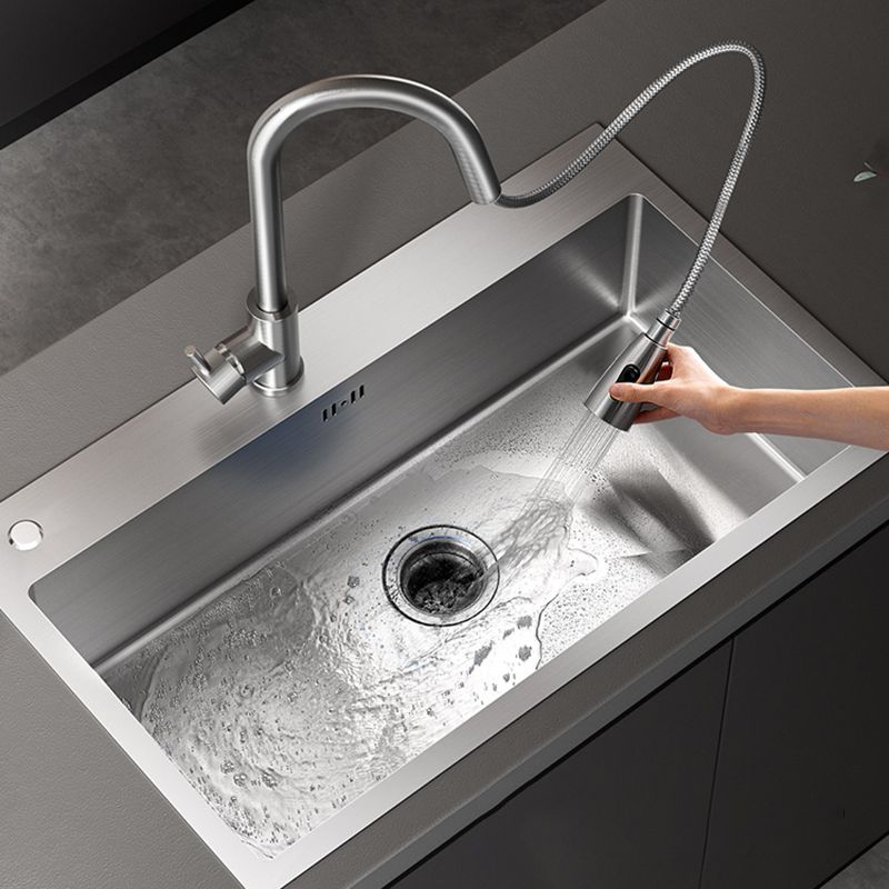 Classic Style Sink Stainless Steel Corrosion Resistant Sink for Kitchen Clearhalo 'Home Improvement' 'home_improvement' 'home_improvement_kitchen_sinks' 'Kitchen Remodel & Kitchen Fixtures' 'Kitchen Sinks & Faucet Components' 'Kitchen Sinks' 'kitchen_sinks' 1200x1200_966d9e29-a88c-4d30-8b02-1402d185d227